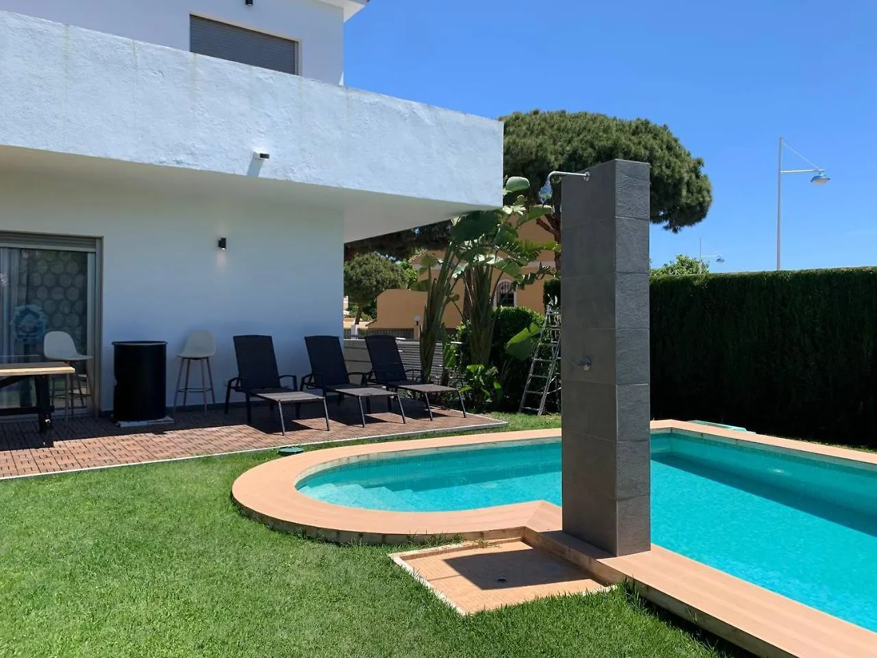 מיחאס קוסטה Villa Serena Near The Beach בית נופש